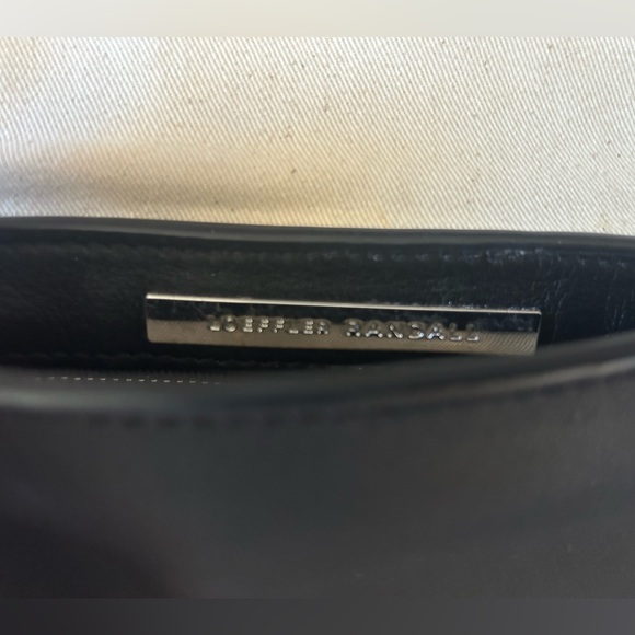 Loeffler Randall Calfskin Leather Evening Bag - Picture 5 of 7